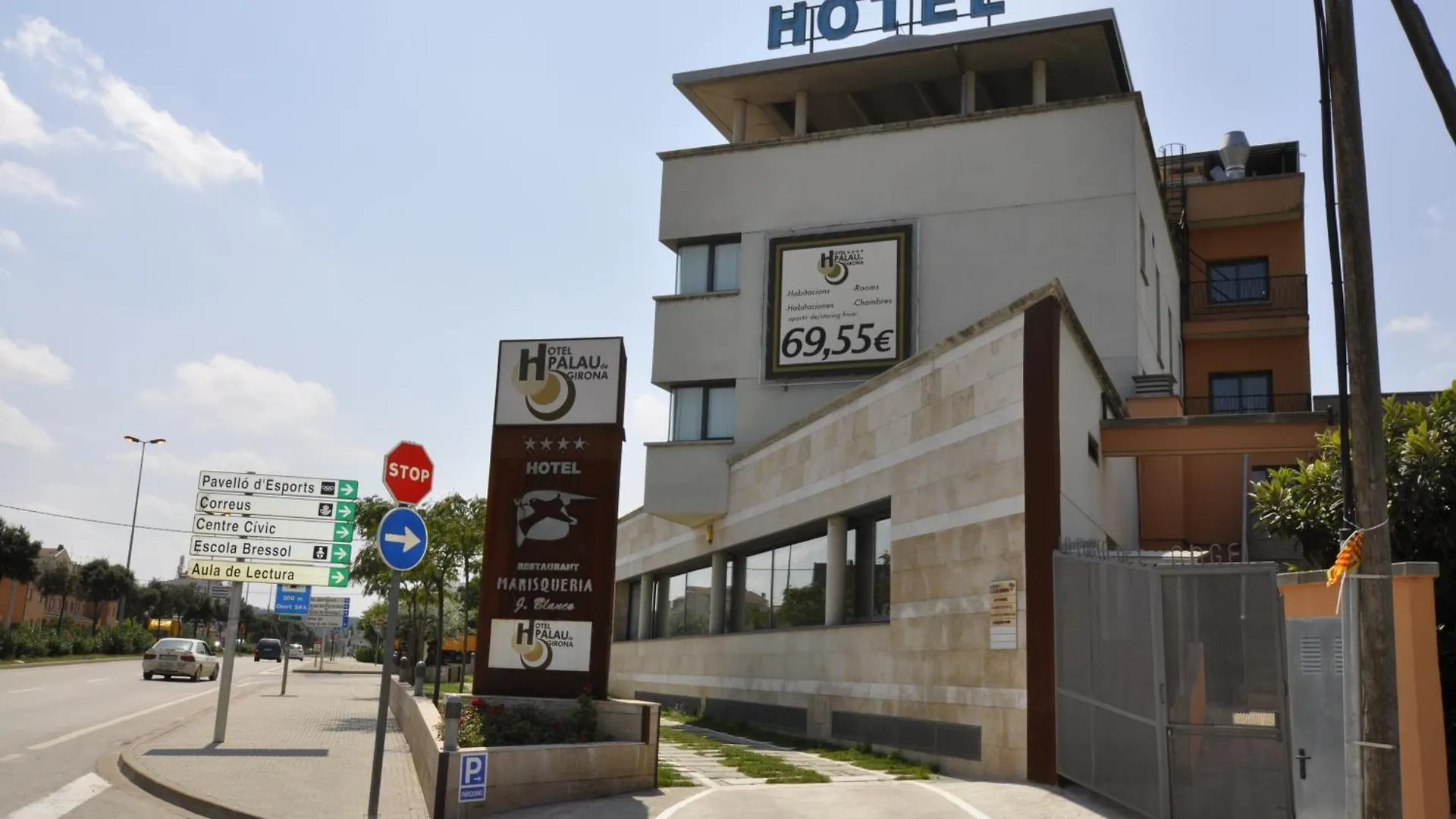 Hotel Palau De Girona Sant Julià De Ramis Spagna